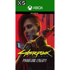 CYBERPUNK 2077: PHANTOM LIBERTY ✅(XBOX SERIES X|S)🔑