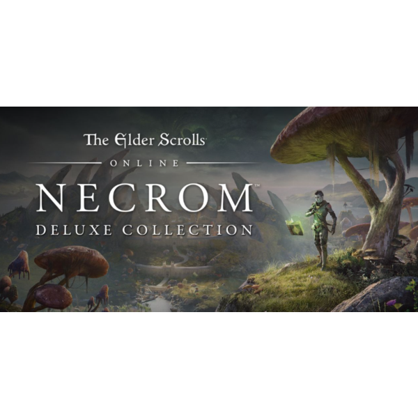 TES ONLINE DELUXE COLLECTION: NECROM (Global Ключ)+