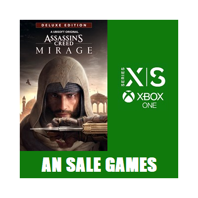 Assassin´s Creed Mirage Ultimate XBOX аккаунт + 3 игры