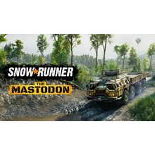 SnowRunner - The Mastodon | Steam Gift DLC [Россия]