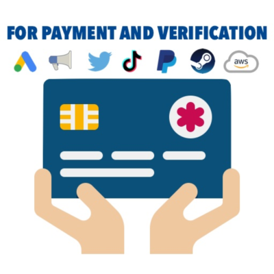 50$, (USD) 🇺🇸 для любых сервисов USA, EU, UK, AU