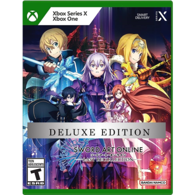SWORD ART ONLINE Last Recollection Deluxe Xbox One X|S