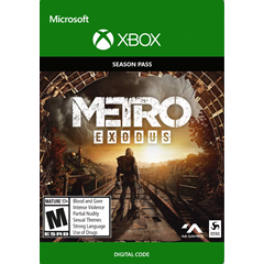 METRO EXODUS EXPANSION PASS ✅(XBOX ONE, X|S) КЛЮЧ🔑