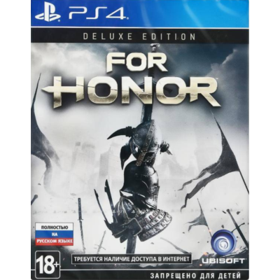 FOR HONOR DELUXE (PS4/RU)  П3-Активация