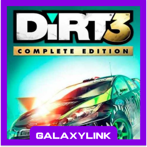 DiRT 3 Complete Edition — Steam Оффлайн