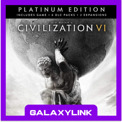 🟣 Sid Meier´s Civilization VI Platinum Оффлайн 🎮