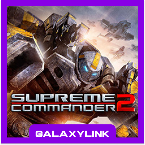 🟣 Supreme Commander 2 - Steam Оффлайн 🎮