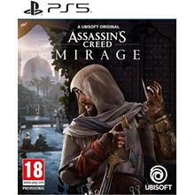 Assassin's Creed Mirage Deluxe | P2 | PS4/PS5⭐