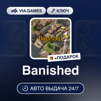 Banished (Steam Ключ) РФ-СНГ-МИР + ПОДАРОК