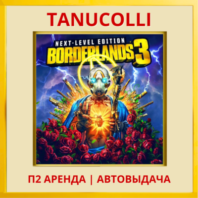 ☀️ Borderlands 3 Next level (PS/PS4/PS5/RU) Аренда 7 дн