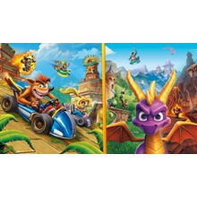☀️ Crash Team Racing + Spyro (PS/PS5/TR) П1 Оффлайн