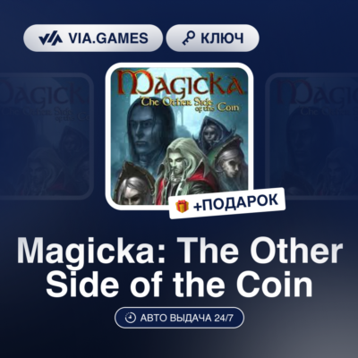 Magicka: The Other Side of the Coin DLC (Steam Ключ) РФ-СНГ-МИР + ПОДАРОК