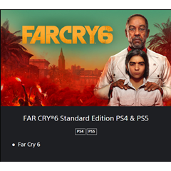 💥FAR CRY 6 🔵 PS4/PS5 🔴Турция🔴