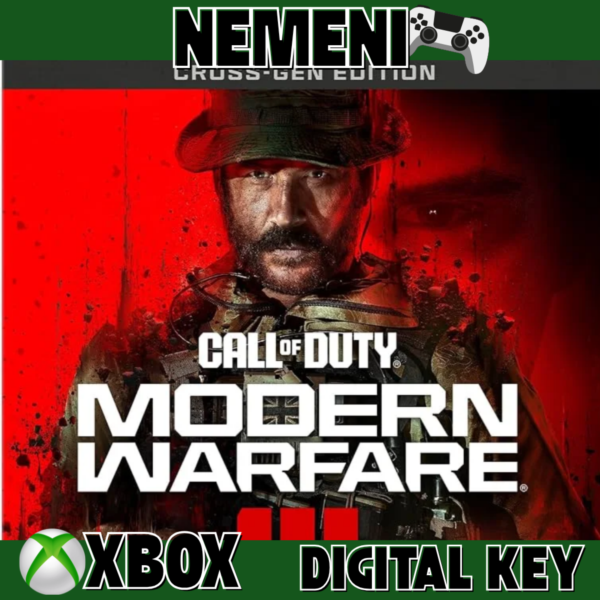 CALL OF DUTY: MODERN WARFARE III — CROSS-GEN XBOX КЛЮЧ