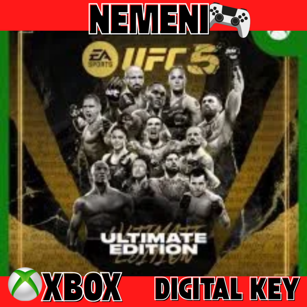 Купить UFC® 5 ULTIMATE EDITION XBOX SERIES X|S КЛЮЧ