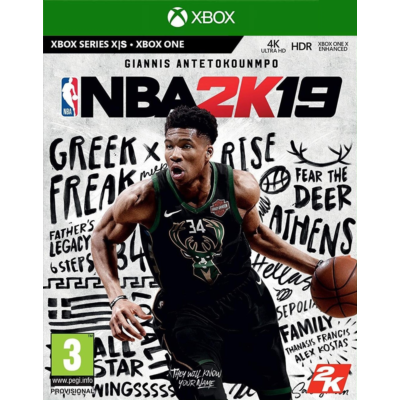 NBA 2K19 Xbox One , XBOX Series X|S (GLOBAL) Ключ🔑
