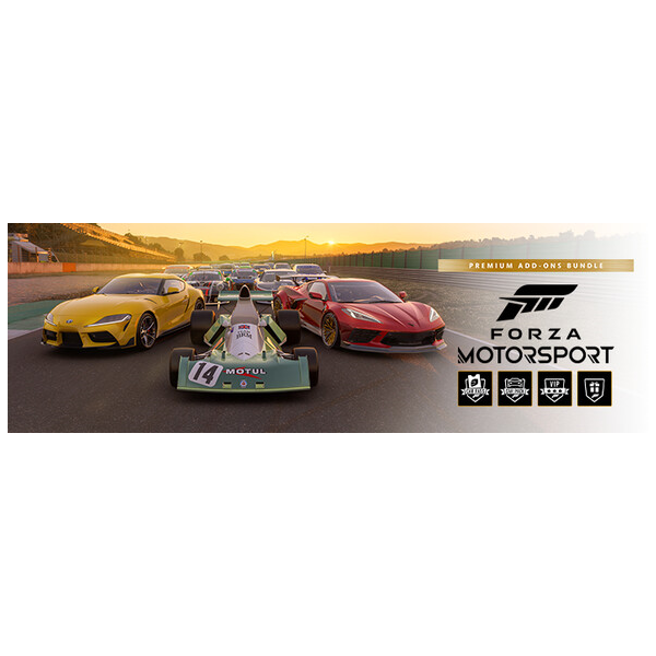 Forza Motorsport 2023 Premium Add-Ons Bundle [РФ/МИР]