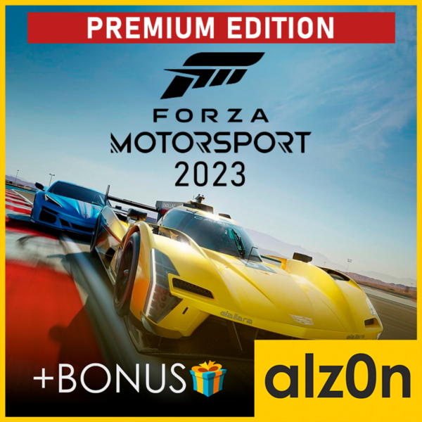 Forza Motorsport Premium Edition + FM7UE + 450 игр