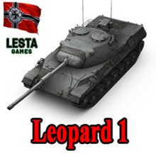 Leopard 1 in the hangar ✔️ WoT CIS