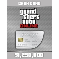 🎨 GTA Online - Great White Shark Cash Card 👾Rockstar