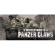World War II: Panzer Claws 1+2 [Steam key / Global]