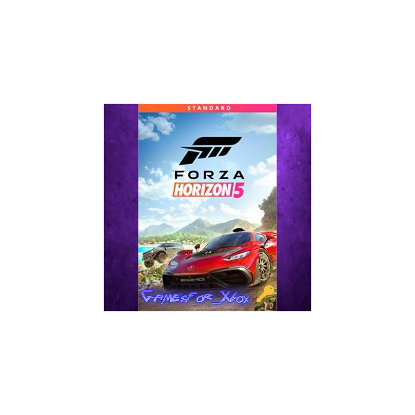 Forza Horizon 5 Standard Edition XBOX Ключ