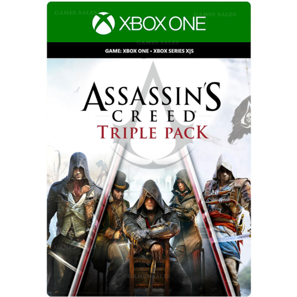 ASSASSIN´S CREED TRIPLE Xbox One, series X,S ключ