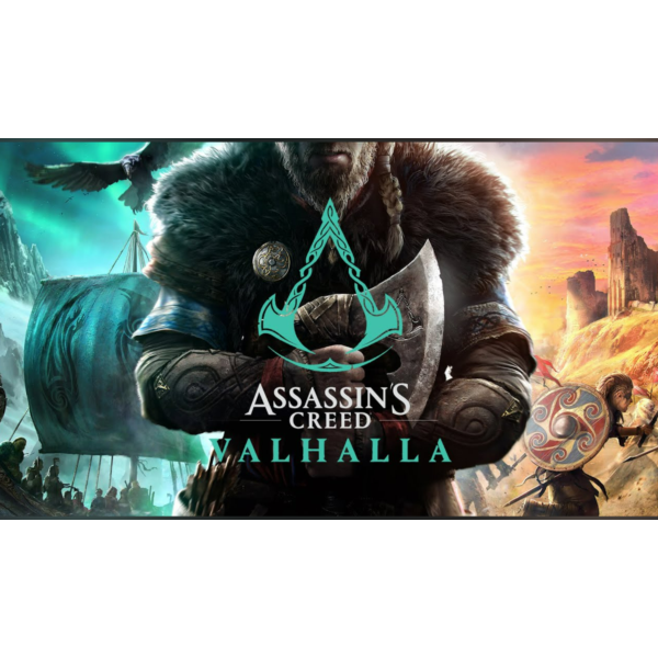 Assassin´s Creed Valhalla PS4/PS5 ТУРЦИЯ