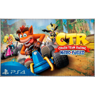 🍓 Crash Team Racing Nitro-Fueled PS4/EN Активация