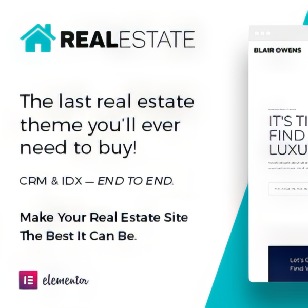 Real Estate 7 [3.4.3] — Русификация премиум темы