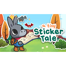 🔥 A Tiny Sticker Tale | Steam Russia 🔥
