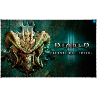 🍓 Diablo 3 Eternal Collection PS4/PS5/EN П3 Активация