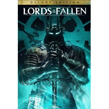 Lords of the Fallen Deluxe 2023(Xbox)+ игры общий