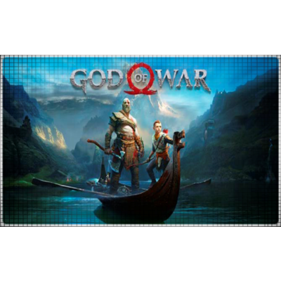 🍓 God of War 2018 (PS4/PS5/RU) П3 - Активация