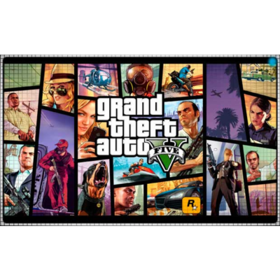 🍓 Grand Theft Auto V (PS4/PS5/RU) П3 - Активация