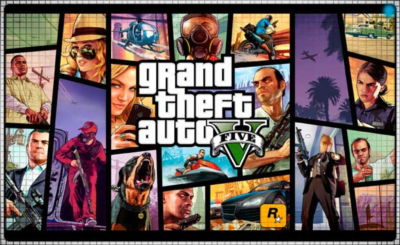 🍓 Grand Theft Auto V (PS4/PS5/RU) П3 - Активация