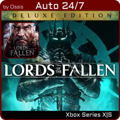 24/7 XBOX Lords of the Fallen (2014), Lords of the Fallen Deluxe