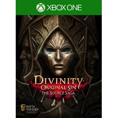 DIVINITY ORIGINAL SIN THE SOURCE SAGA❗2 ИГРЫ XBOX КЛЮЧ❗