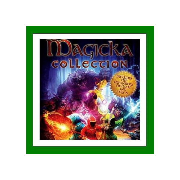 ✅Magicka Collection + 30 DLC✔️20 Игр🎁Steam⭐Global🌎