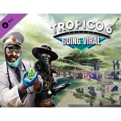 Tropico 6 - Going Viral / STEAM DLC GLOBAL KEY 🔥