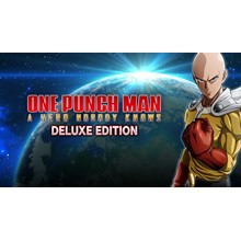 🎮ONE PUNCH MAN A HERO NOBODY KNOWS Deluxe 🔑(STEAM/RU)
