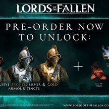 Купить Ключ Lords of the Fallen 2023: DLC Preorder Bonus (Steam)