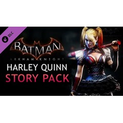 Batman: Arkham Knight - Harley Quinn Story Pack 🔑STEAM