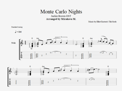 Monte Carlo Nights - Elliot Easton's Tiki Gods
