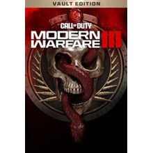 ✅Call of Duty Modern Warfare III Vault Edition XBOX