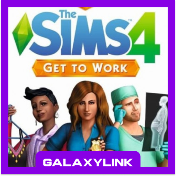 The Sims 4 + Get To Work — Steam Оффлайн