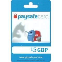 paysafecard classic £ 15,00