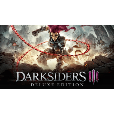 ⭐️ Darksiders 3 III Deluxe Edition [Steam/Global]