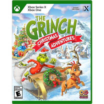 The Grinch: Christmas Adventures Xbox One & Series X|S