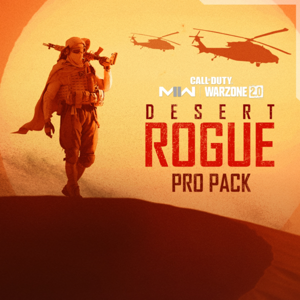 CALL OF DUTY: MODERN WARFARE II — DESERT ROGUE КЛЮЧ